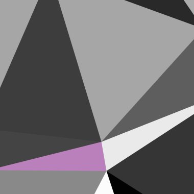 Arka plan çok renkli geometrik poligonal.