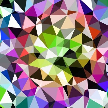 Arka plan çok renkli geometrik poligonal.