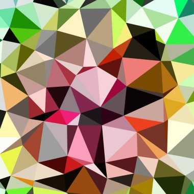 Arka plan çok renkli geometrik poligonal.