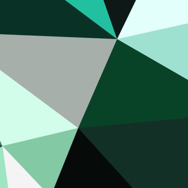 Arka plan çok renkli geometrik poligonal.