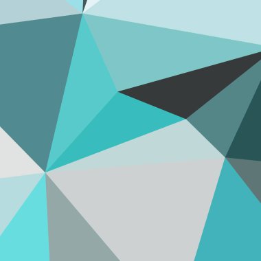 Arka plan çok renkli geometrik poligonal.