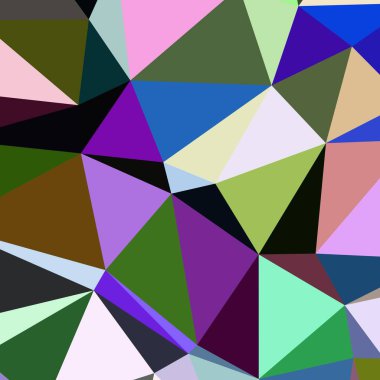 Arka plan çok renkli geometrik poligonal.