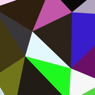 Arka plan çok renkli geometrik poligonal.