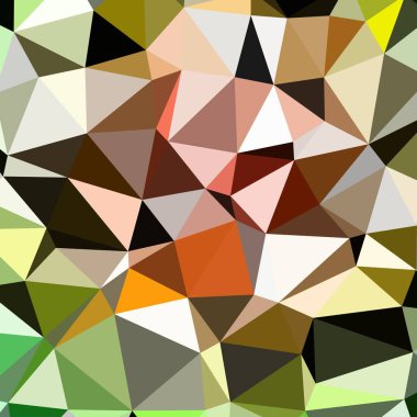 Harika geomeric soyut poligonal mozaik. Üçgen düşük poli arka plan. Çokgenler ile soyut geometrik arka plan. Bir üçgen oluşur origami tarzı desen