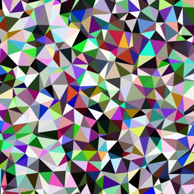 Arka plan çok renkli geometrik poligonal.