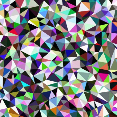 Arka plan çok renkli geometrik poligonal.