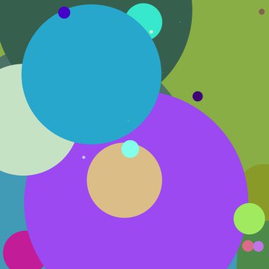 Daire geometrik güzel arka plan çok renkli desen.