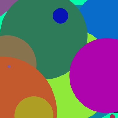 Daire geometrik zarif arka plan çok renkli desen.