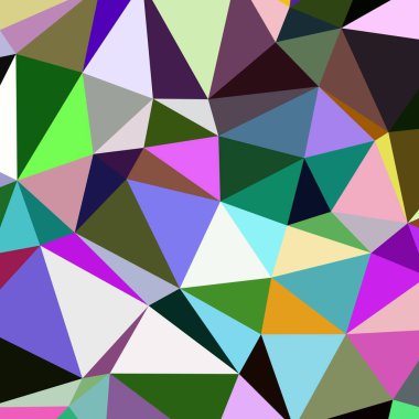 Arka plan çok renkli geometrik poligonal.