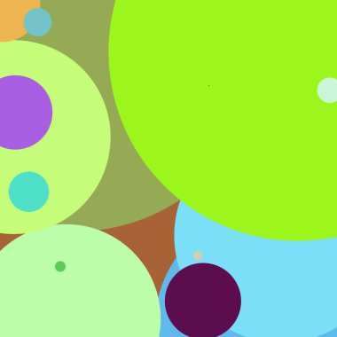 Daire geometrik yeni arka plan çok renkli desen.