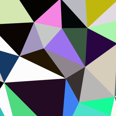 Arka plan çok renkli geometrik poligonal.