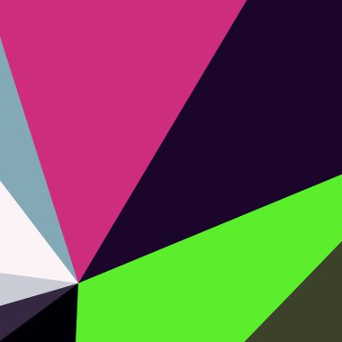 Arka plan çok renkli geometrik poligonal.