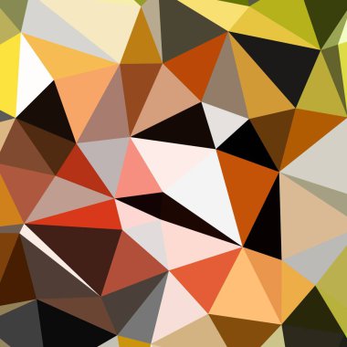 Arka plan çok renkli geometrik poligonal.