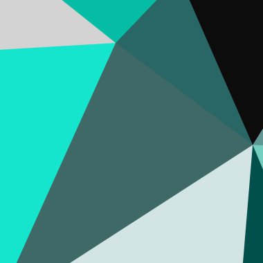 Arka plan poligonal sorunsuz üçgen renk desen.