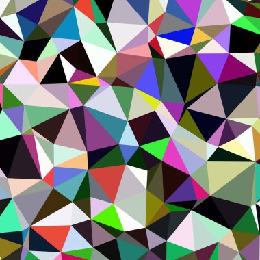 Arka plan çok renkli geometrik poligonal.