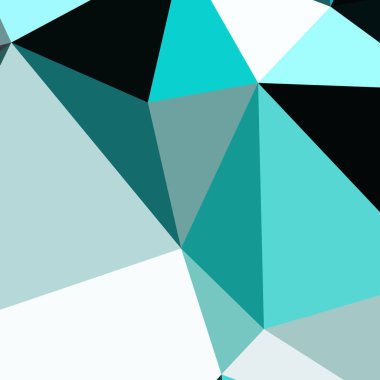 Arka plan çok renkli geometrik poligonal.