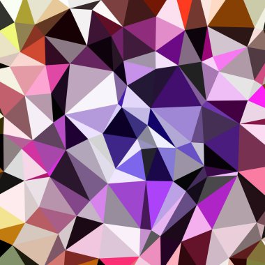 Arka plan çok renkli geometrik poligonal.