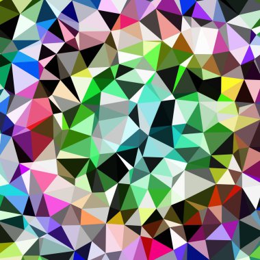 Arka plan çok renkli geometrik poligonal.
