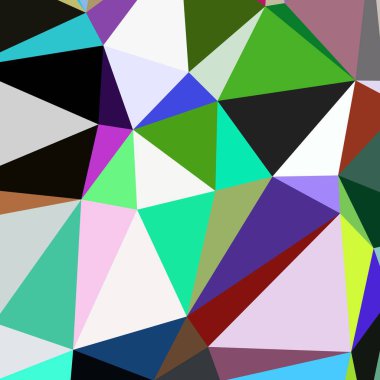 Arka plan çok renkli geometrik poligonal.