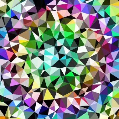 Arka plan çok renkli geometrik poligonal.