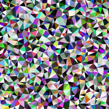 Arka plan çok renkli geometrik poligonal.