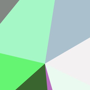 Arka plan çok renkli geometrik poligonal.