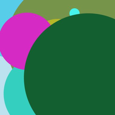 Daire geometrik güzel arka plan çok renkli desen.