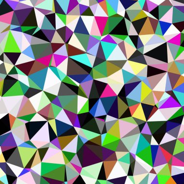 Arka plan çok renkli geometrik poligonal.