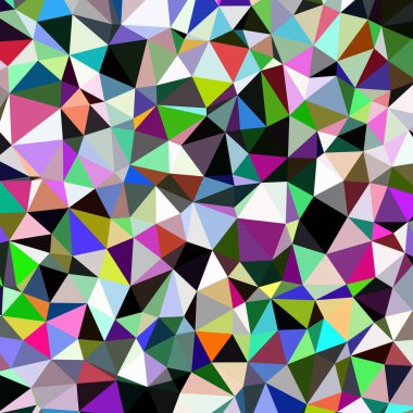 Arka plan çok renkli geometrik poligonal.