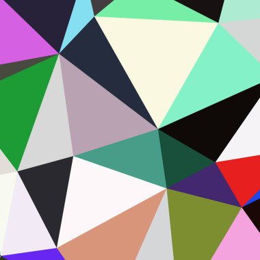 Arka plan çok renkli geometrik poligonal.