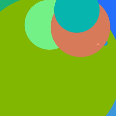 Daire geometrik zarif arka plan çok renkli desen.