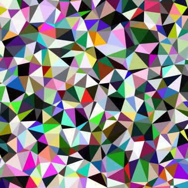 Arka plan çok renkli geometrik poligonal.