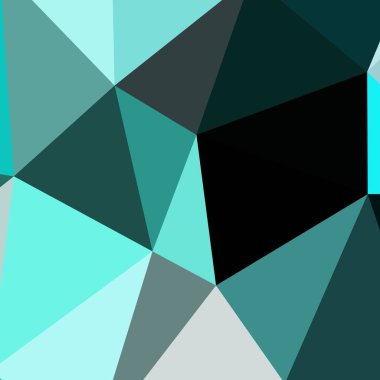 Arka plan çok renkli geometrik poligonal.