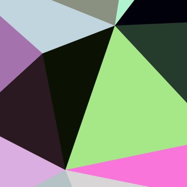 Arka plan çok renkli geometrik poligonal.