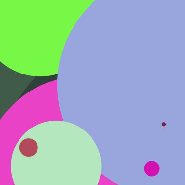 Daire geometrik zarif arka plan çok renkli desen.