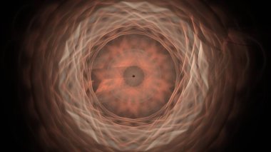 Fantezi kaotik renkli fraktal desen. Soyut Fraktal şekiller. 3D render resimde arka plan veya duvar kağıdı.