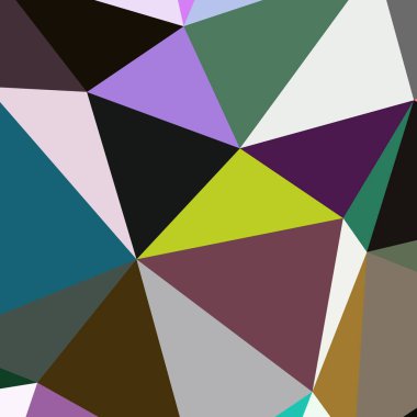 Arka plan çok renkli geometrik poligonal.