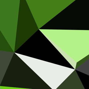 Arka plan çok renkli geometrik poligonal.