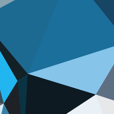 Arka plan çok renkli geometrik poligonal.