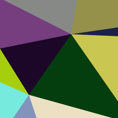 Arka plan çok renkli geometrik poligonal.