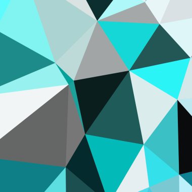 Arka plan çok renkli geometrik poligonal.