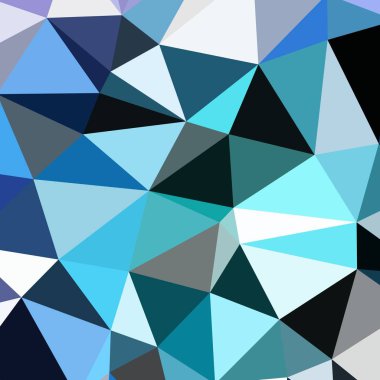 Arka plan çok renkli geometrik poligonal.