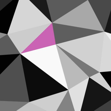 Arka plan çok renkli geometrik poligonal.