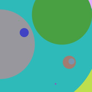 Daire geometrik büyük arka plan çok renkli desen.