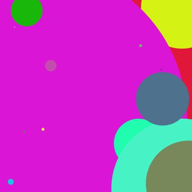 Daire geometrik güzel arka plan çok renkli desen.