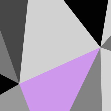 Arka plan çok renkli geometrik poligonal.