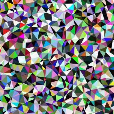 Arka plan çok renkli geometrik poligonal.