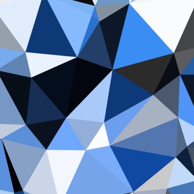 Arka plan çok renkli geometrik poligonal.