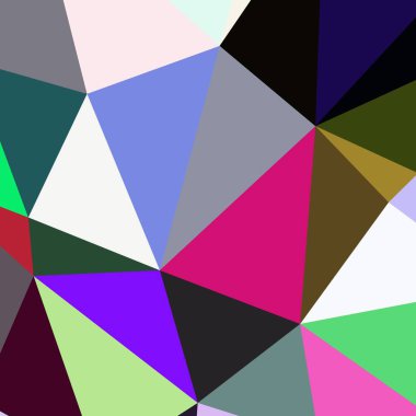 Arka plan çok renkli geometrik poligonal.