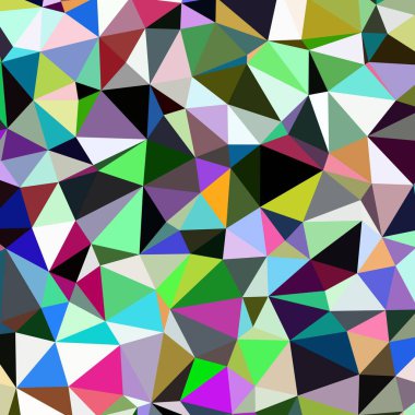 Arka plan çok renkli geometrik poligonal.